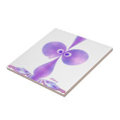 Bo-oby Bird Lila Fliese (Seite)