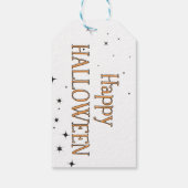 BO-Orangenknochen-halloween-Trick oder -Leckerbiss Geschenkanhänger (Rückseite)