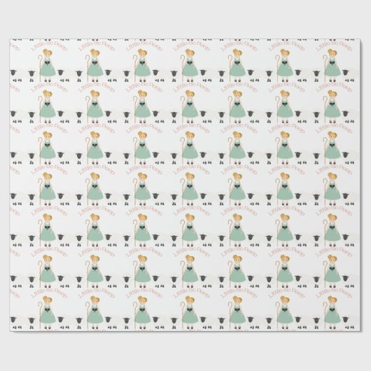 Bo Peak Geschenkpapier (Flach)