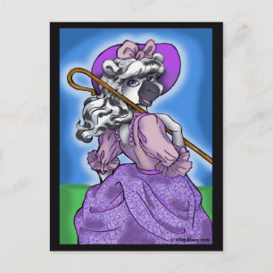 Bo Peep Postcard Postkarte