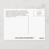 Bo Postkarte (Rückseite)