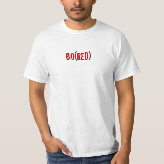 BO (ROT) T-Shirt (Vorderseite)