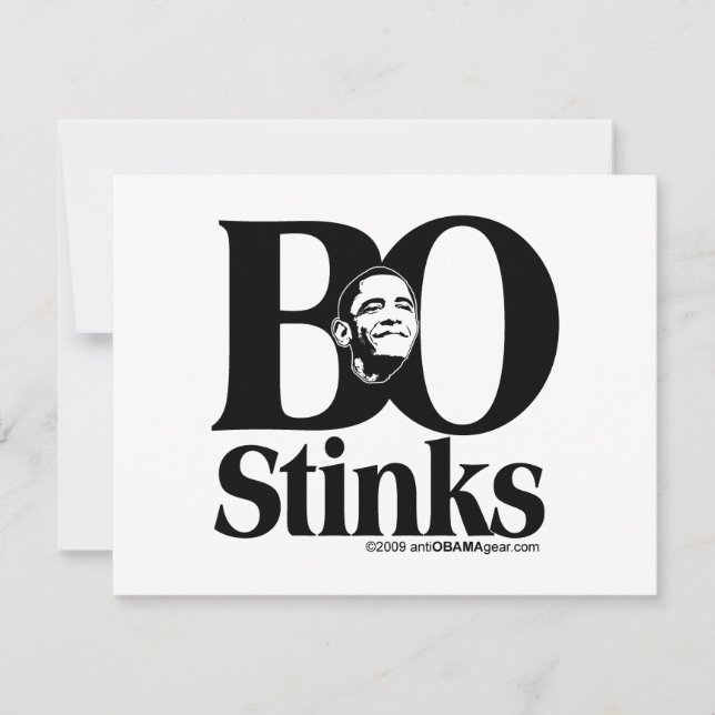 BO Stinks (Vorderseite)