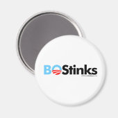 BO Stinks Graphic Magnet (Vorderseite/Rückseite)