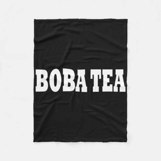 Bo Tea Costume Halloween Fleecedecke (Vorderseite)