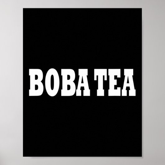 Bo Tea Costume Halloween Poster (Vorne)