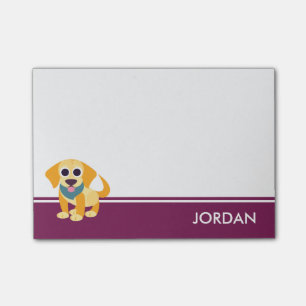 Bo the Dog Post-it Klebezettel