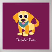 Bo the Dog Poster (Vorne)