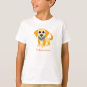 Bo the Dog T-Shirt (Vorderseite)