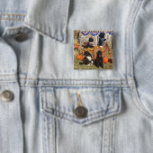 Bo und Sunny Halloween - Button (Beispiel)