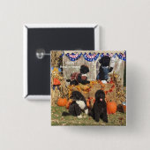 Bo und Sunny Halloween - Button (Vorne & Hinten)