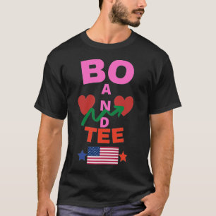 Bo und T-Shirt Classic USA Collection 1