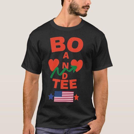 Bo und T-Shirt Classic USA Collection 2 (Vorderseite)