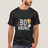 Bo weiß T-Shirt (Vorderseite)