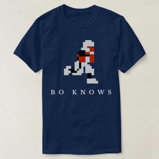 Bo weiß T-Shirt (Design vorne)