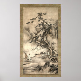 Bo Ya spielt die Qin als Zhong Ziqi Listens Poster