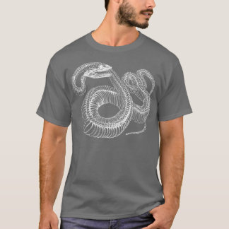 Boa Constrictor Skeleton T-Shirt