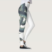 Boa Constrictor Snake Legging Leggings (Rechts)