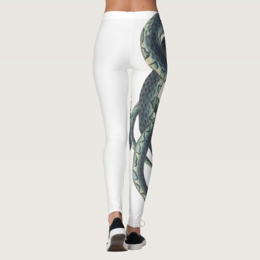 Boa Constrictor Snake Legging Leggings (Rückseite)