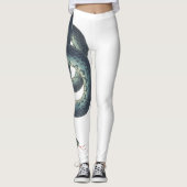 Boa Constrictor Snake Legging Leggings (Vorderseite)
