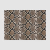 Boa Constrictor Snakeskin Tissue Paper Seidenpapier (Vorderseite)