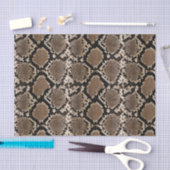 Boa Constrictor Snakeskin Tissue Paper Seidenpapier (Handwerk)