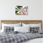 Boa Constriktion Reptil Leinwanddruck (Insitu (Schlafzimmer))