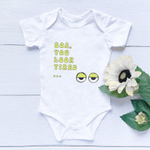 Boa, du siehst müde aus ... (grün)