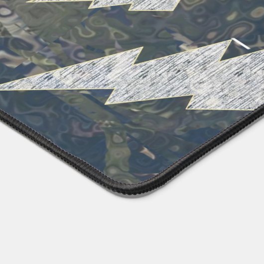 Boa Im. Funkeln und Blitzschuh Schreibtischunterlage (Ecke)