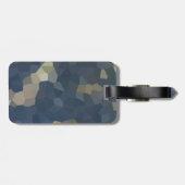 Boa Image Camouflage Cust. Text-Gepäckmarke Gepäckanhänger (Rückseite horizontal)