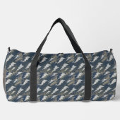 Boa Image Lightning Muster Duffle Bag (Vorderseite)