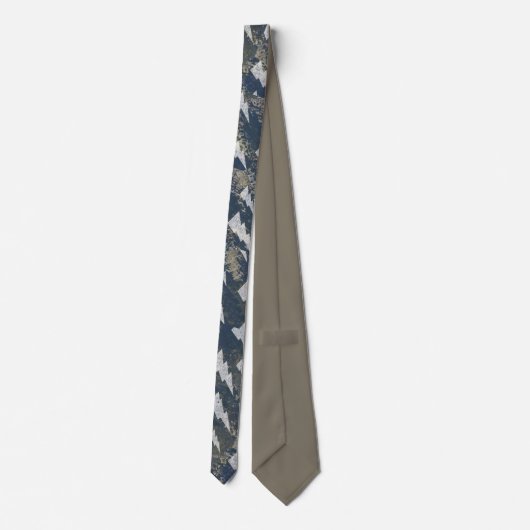 Boa Image Lightning Muster Neck Tie Krawatte (Rückseite)
