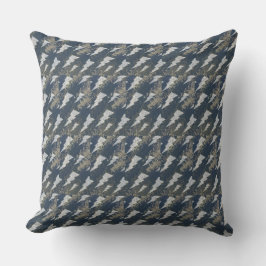 Boa Image Lightning Pattern Throw Kissen