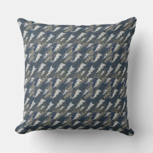 Boa Image Lightning Pattern Throw Kissen