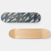 Boa Image Sparkling & Lightning Skateboard (Horizontal)