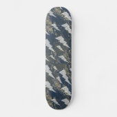 Boa Image Sparkling & Lightning Skateboard (Vorderseite)