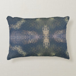 Boa Image Sparkling Pattern Accent Pillow Dekokissen