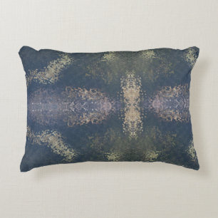 Boa Image Sparkling Pattern Accent Pillow Dekokissen
