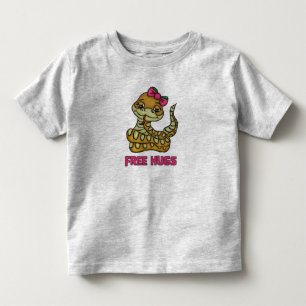 Boa in Bow Kleinkind T-shirt
