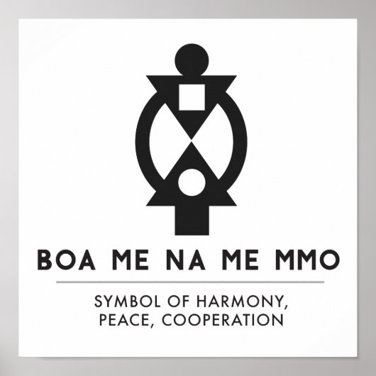BOA ME NA ME MMO | Zusammenarbeit Poster (Vorne)