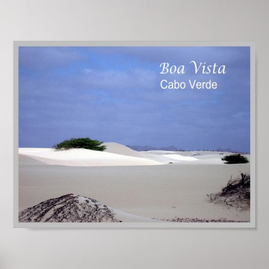 Boa Vista - Inland - Poster (Vorne)