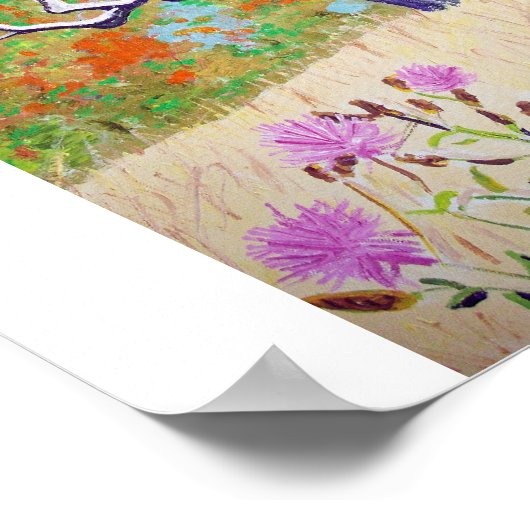 Boab-Baum Poster (Ecke)