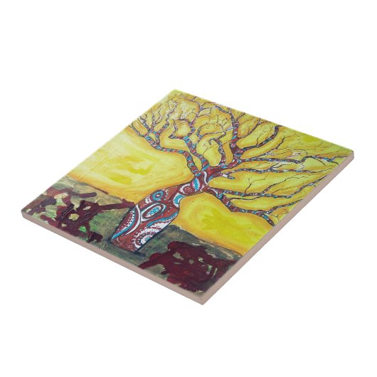 Boab Bell Fliese (Seite)