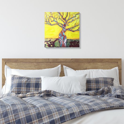 Boab Bright Leinwanddruck (Insitu (Schlafzimmer))