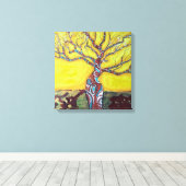 Boab Bright Leinwanddruck (Insitu (Holzboden))