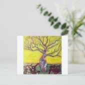 Boab Bright Postkarte (Stehend Vorderseite)