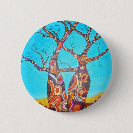 Boab-Glück Button (Vorderseite)