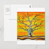 Boab Gold 2 Postkarte (Vorne/Hinten)