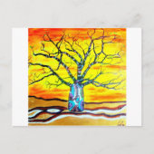 Boab Gold Postkarte (Vorderseite)