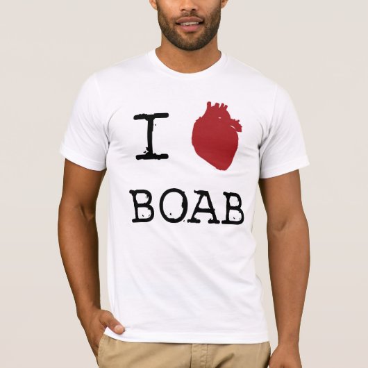 BOAB T-Shirt (Vorderseite)